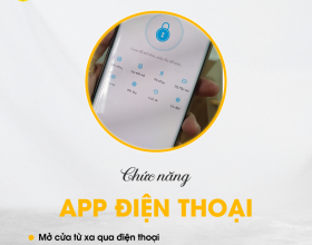  Mẫu khóa vân tay cao cấp FG3000 Pro