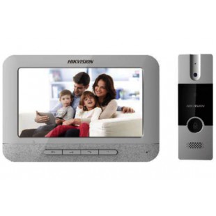 HIKVISION DS-KIS202 màn hình LCD 7, camera hồng ngoại