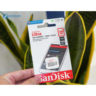Thẻ nhớ SanDisk Ultra microSDXC, SQUNS 128GB