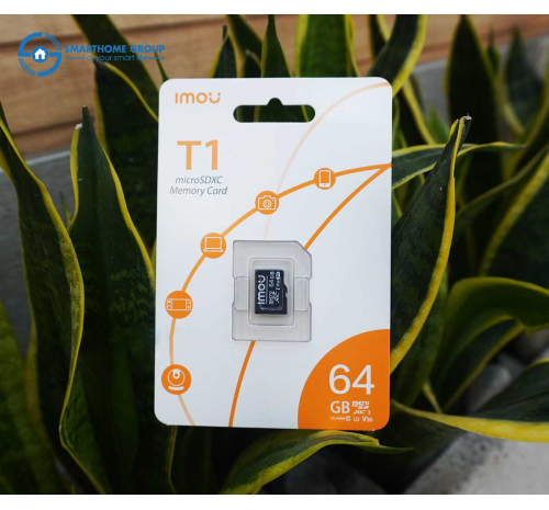 Thẻ nhớ Camera Imou Micro SD 64GB ST3-64-T1 Ghi video Class 10