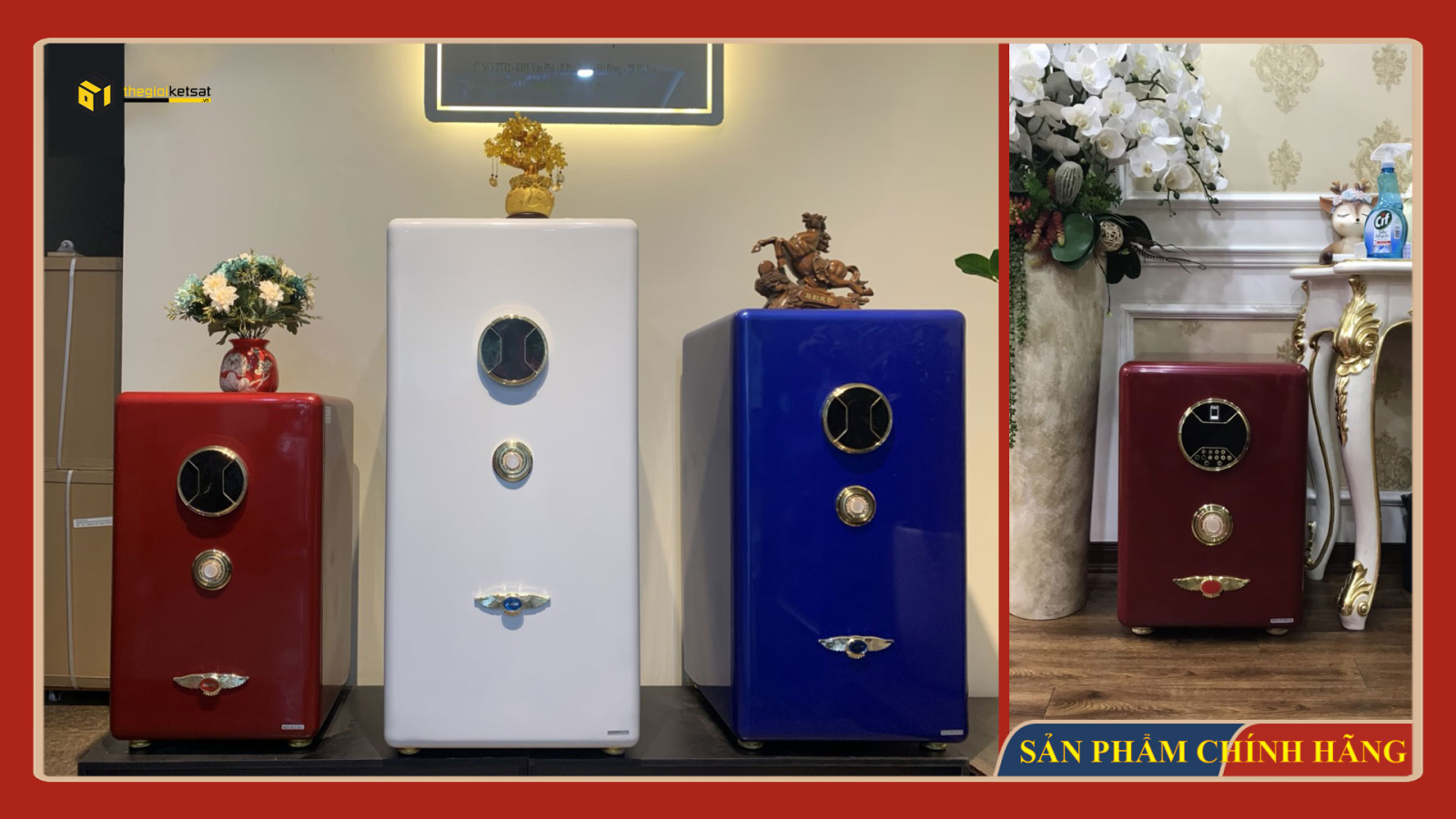 THẾ GIỚI KHÓA