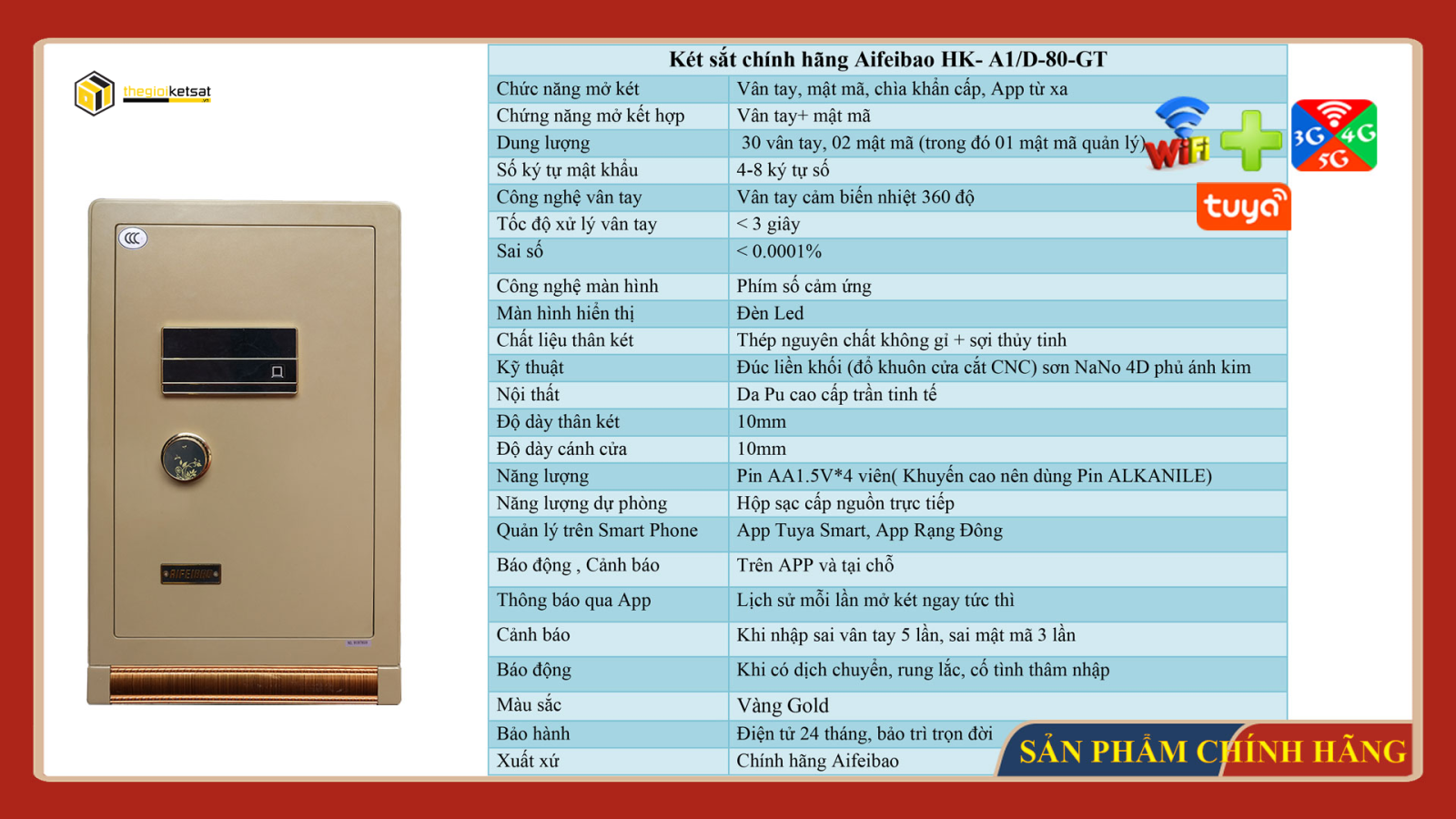 THẾ GIỚI KHÓA