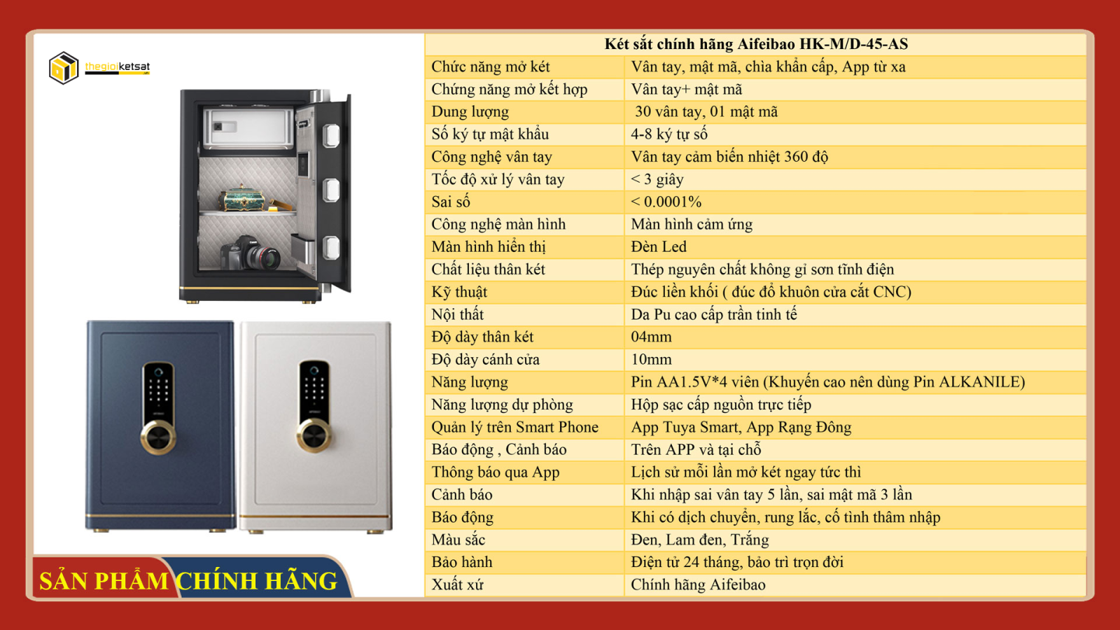 THẾ GIỚI KHÓA