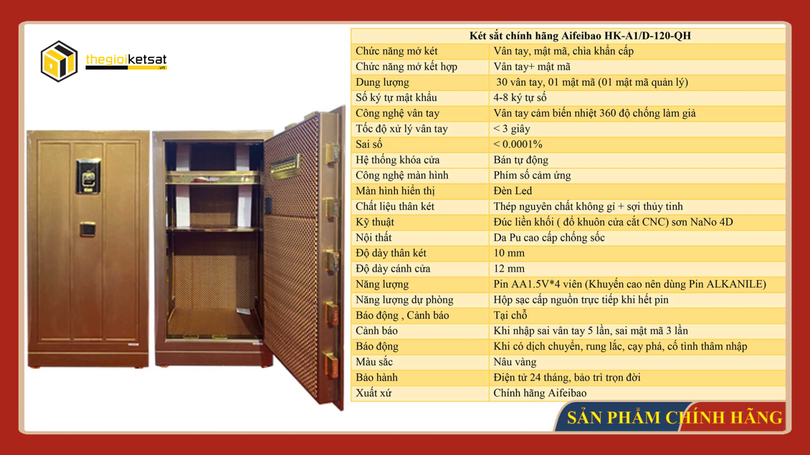 THẾ GIỚI KHÓA