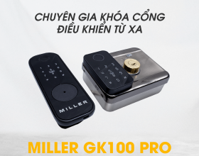 Khóa vân tay Miller GK100 Pro