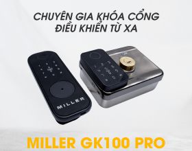 Tầm quan trọng khi sử dụng mẫu khóa vân tay MILLER GK100 PRO